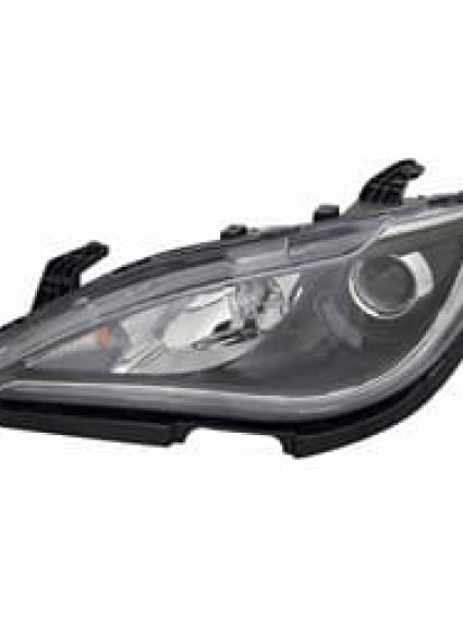 CH2518153C Front Light Headlight Assembly Driver Side